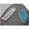 Image 3 : #127  EAST GERMAN AIR FORCE UNIFORM W/ PEAKED CAP