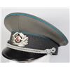 Image 5 : #127  EAST GERMAN AIR FORCE UNIFORM W/ PEAKED CAP