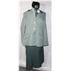 Image 1 : #128  EAST GERMAN STASI FEMALE POLICE UNIFORM +CAP