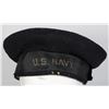 Image 5 : #129 WW2 UNITED STATES NAVY UNIFORM W/ CAP +BADGE