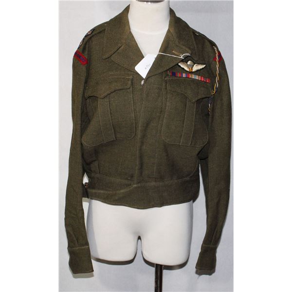 #130 KOREAN WAR PARATROOPER BATTLE DRESS CANADA