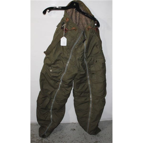 #131 WW2 UNITED STATES ARMY AIR FORCE TROUSERS A2