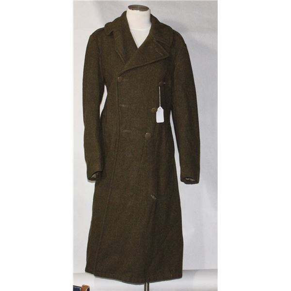 #132 UNITED STATES LONG COAT W/ FRENCH INDOCHINA