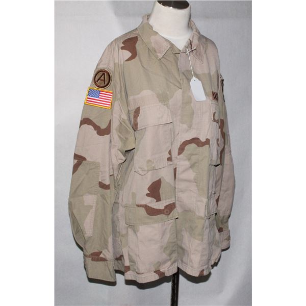 #134 UNITED STATES ARMY DESERT CAMOFLAUGE JACKET