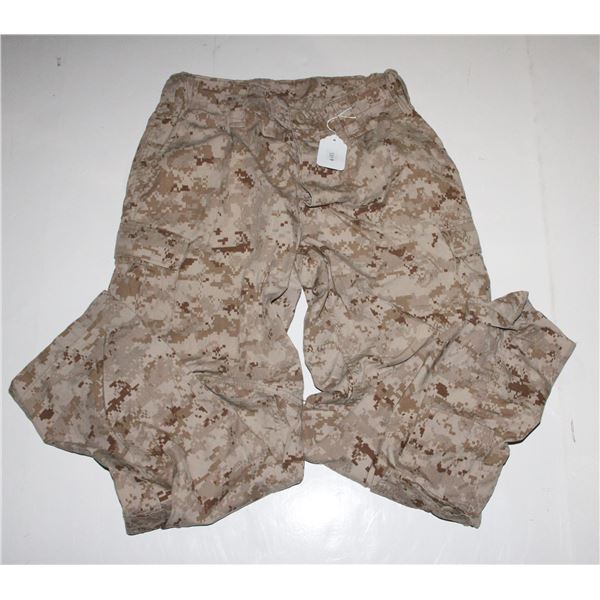 #135 FR COMBAT EMSEMBLE TROUSER DESERT MARPAT