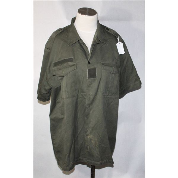 #136 FRENCH MILITARY SHIRT W/ PAUL BOYÉ 1994 TAG