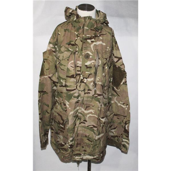 #137 BRITISH MILITARY WINDPROOF COMBAT SMOCK MTP