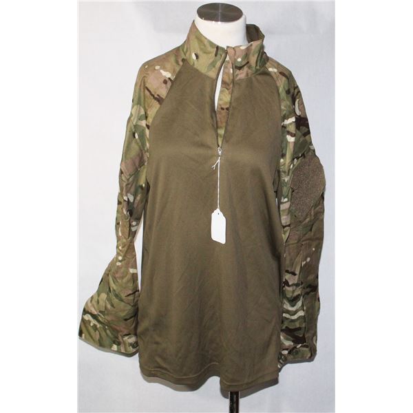 #138 BRITISH MILITARY  ARMOUR COMBAT SHIRT MTP