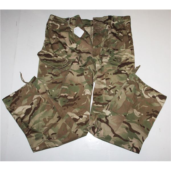 #139 BRITISH MILITARY CAMOUFLAGE COMBAT TROUSER