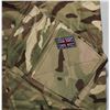 Image 2 : #140 BRITISH MILITARY CAMOUFLAGE  COMBAT JACKET W/