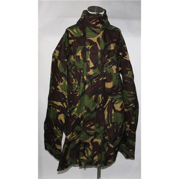 #141 BRITISH MILITARY ARMY WATERPROOF SMOCK LARGE