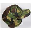 Image 3 : #143 BRITISH MILITARY CAMOUFLAGE  CAP SIZE 58
