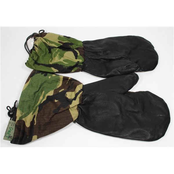 #144 BRITISH EXTREME COLD WEATHER INNER MITTENS