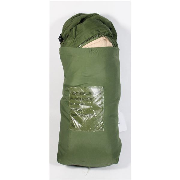 #147 BRITISH MILITARY REVERSIBLE THERMAL JACKET W/