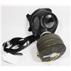 Image 1 : #148 COLD WAR GERMAN MILITARY GAS MASK W/FILTER
