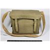 Image 1 : #150 WW2 CANADIAN MILITARY RADIO BAG MARKED