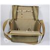 Image 2 : #150 WW2 CANADIAN MILITARY RADIO BAG MARKED