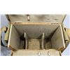 Image 3 : #150 WW2 CANADIAN MILITARY RADIO BAG MARKED
