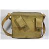 Image 4 : #150 WW2 CANADIAN MILITARY RADIO BAG MARKED