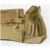 Image 4 : #153 WW2 CANADIAN BREN GUN POUCH  KHAKI 1941 ZL&T
