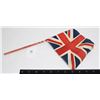 Image 1 : #155 WW2 BRITISH UNION JACK STICK FLAG HOMEFRONT