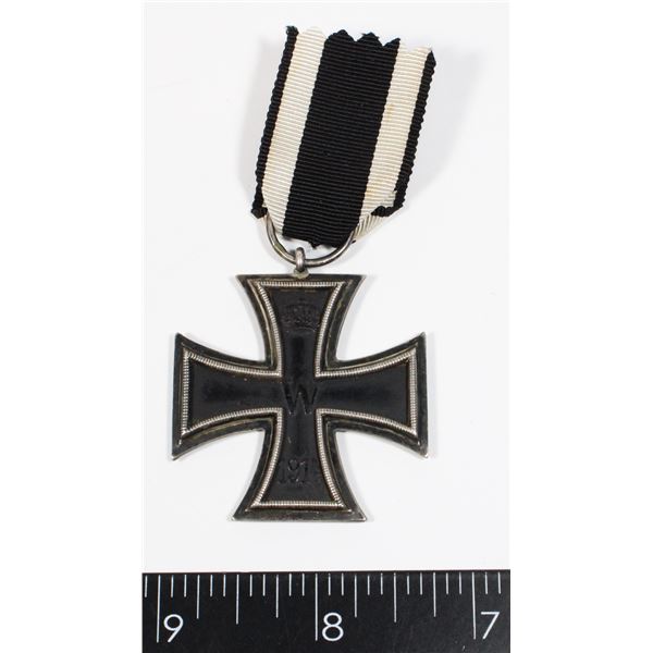 #160 WW1 IMPERIAL GERMAN 1914 IRON CROSS MEDAL
