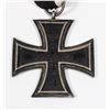 Image 2 : #160 WW1 IMPERIAL GERMAN 1914 IRON CROSS MEDAL