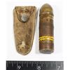 Image 1 : #162 WW2 BULLET SHAPED LIGHTER KASCHIE WORKING