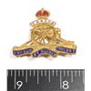 Image 1 : #164 ROYAL CANADIAN ARTILLERY SWEETHEART PIN BADGE