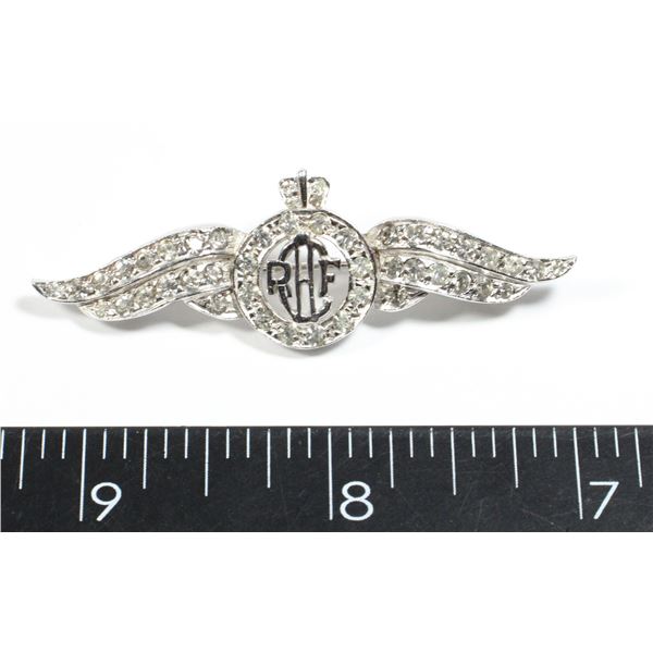 #165 ROYAL CANADIAN AIR FORCE SWEETHEART PIN