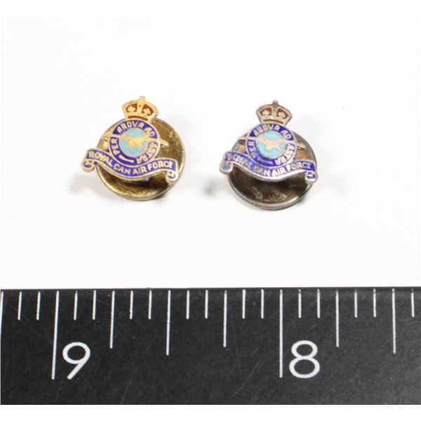 #167 WW2 ROYAL CANADIAN AIR FORCE BUTTON PINS