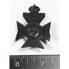 Image 1 : #175 WW2 CANADA REGINA RIFLE REGIMENT CAP BADGE