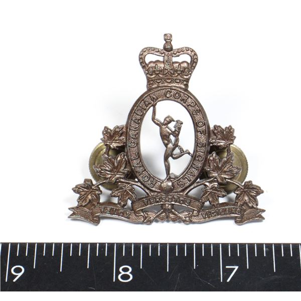 #178 OFFICERS ROYAL CANADIAN CORPS OF SIGNALS