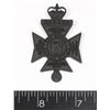 Image 1 : #180 CANADA REGINA RIFLE REGIMENT CAP BADGE