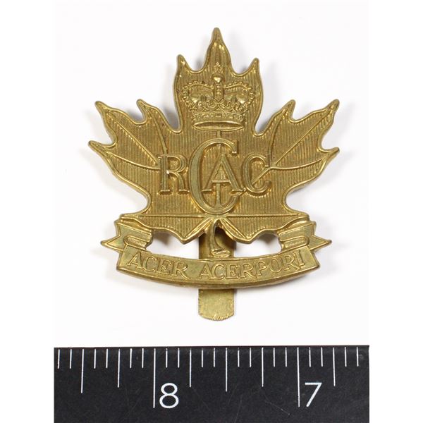 #181 ROYAL CANADIAN ARMY CADETS CAP BADGE