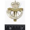 Image 1 : #185 CANADIAN NORTH SASKATCHEWAN CAP BADGE