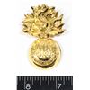 Image 1 : #188 LES FUSILIERS MONT-ROYAL CAP BADGE CANADIEN