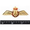 Image 1 : #191 CANADIAN RCAF FLIGHT ENGINEER WINGS BADGE
