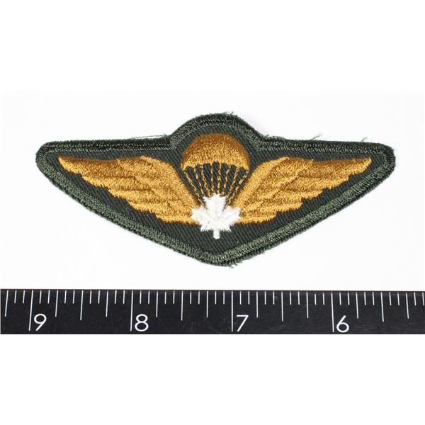 #194  CANADIAN AIRBORNE QUALIFICATION JUMP WINGS