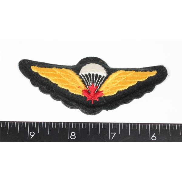 #195 ROYAL CANADIAN AIR FORCE PARATROOPER WINGS
