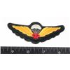 Image 1 : #195 ROYAL CANADIAN AIR FORCE PARATROOPER WINGS