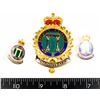 Image 1 : #197 CANADIAN FORCES ADMINISTRATION CAP BADGE SET