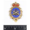 Image 1 : #198 CANADIAN FORCES CAP BADGE LORE BRANCH