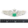 Image 1 : #204 ITALIAN MADE AIR FORCE WINGS METAL MARKED