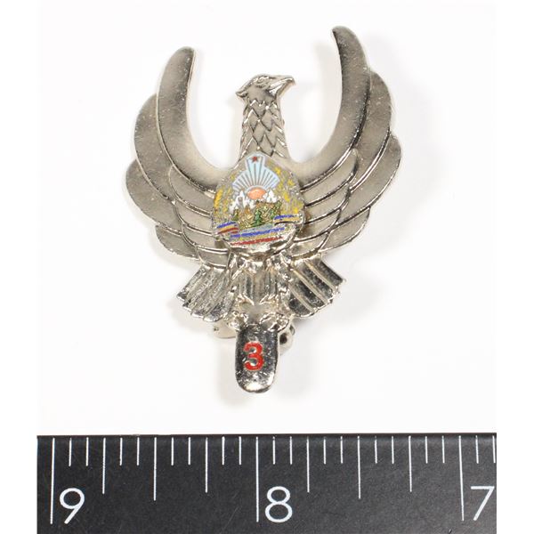#205 USSR CCCP COMMUNIST ROMANIAN PILOTS BADGE 3