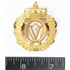 Image 1 : #207 DUTCH MILITARY INSIGNIA CAP BADGE