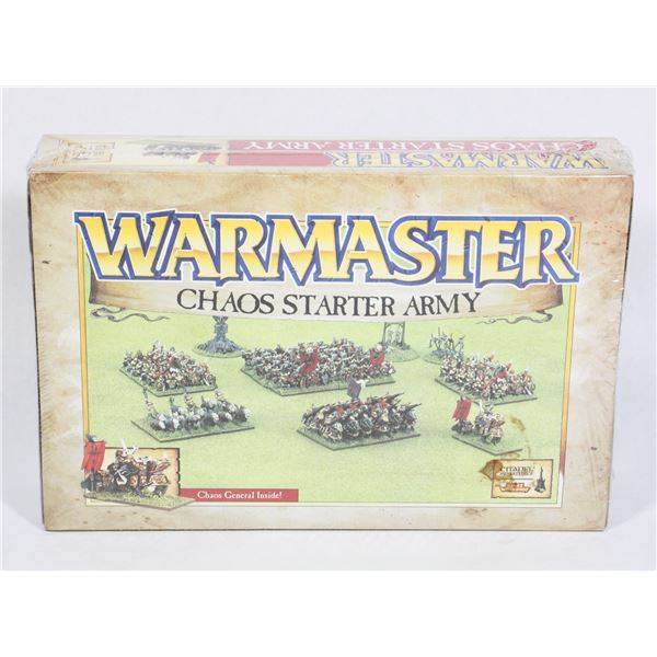#212 SEALED WARMASTER CHAOS STARTER ARMY 1999