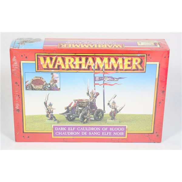 #214 SEALED WARHAMMER DARK ELF CAULDRON OF BLOOD