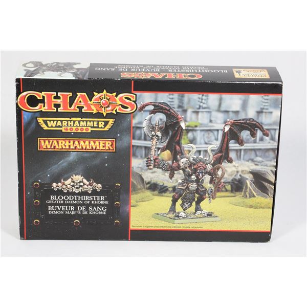 #215 CHAOS WARHAMMER 40K BLOODTHIRSTER COMPLETE