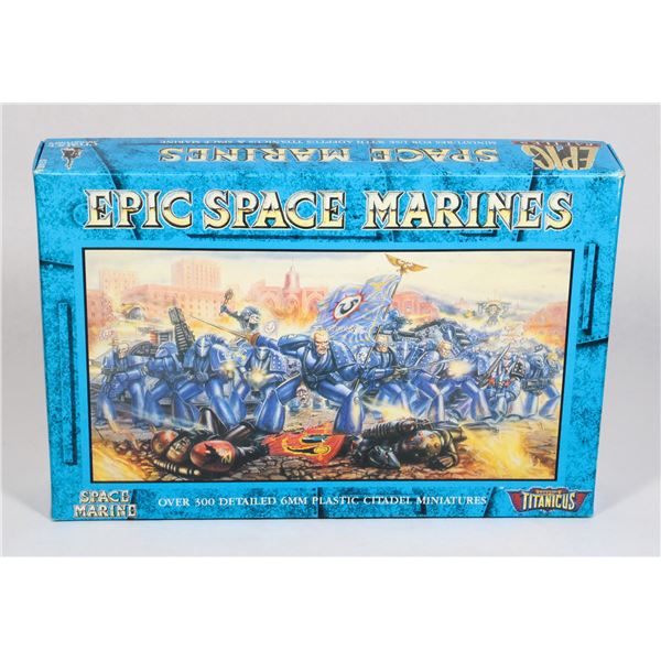 #217 WARHAMMER 40K EPIC SPACE MARINES COMPLETE
